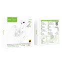 HOCO słuchawki bezprzewodowe / bluetooth stereo TWS Intelligent EW30 białe