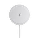 Ładowarka bezprzewodowa BLUE STAR Charing Pad 15w kompatybilna z MagSafe biała