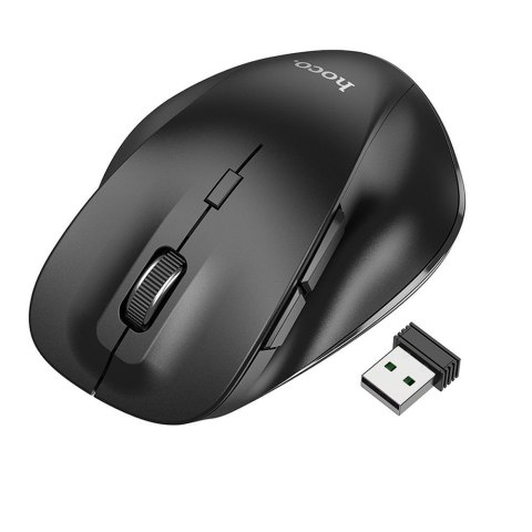 Myszka bezprzewodowa Hoco 2,4G 1600 dpi GM24 czarna