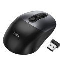 Myszka bezprzewodowa Hoco 2.4G 1600 dpi GM28 czarno szara
