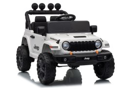 Pojazd Na Akumulator Jeep Rubicon DK-JWR558 24V Biały