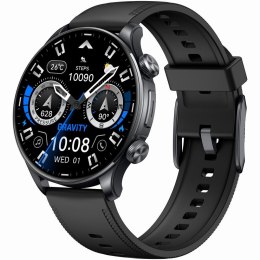SMARTWATCH MĘSKI GRAVITY GT35-2- AMOLED, DODATKOWY PASEK (sg049b)