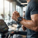 SMARTWATCH MĘSKI GRAVITY GT35-2- AMOLED, DODATKOWY PASEK (sg049b)