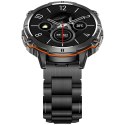 SMARTWATCH MĘSKI GRAVITY GT42-1 - AMOLED, DODATKOWA BRANSOLETA (sg056a)