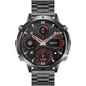 SMARTWATCH MĘSKI GRAVITY GT42-1 - AMOLED, DODATKOWA BRANSOLETA (sg056a)