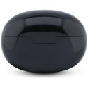Sluchawki bezprzewodowe douszne OWS Guess Metalic Finish Electropated Parts Classic Logo czarne