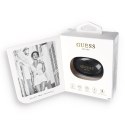 Sluchawki bezprzewodowe douszne OWS Guess Metalic Finish Electropated Parts Classic Logo czarne
