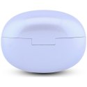 Sluchawki bezprzewodowe douszne OWS Guess Metalic Finish Electropated Parts Classic Logo fioletowe