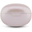 Sluchawki bezprzewodowe douszne OWS Guess Metalic Finish Electropated Parts Classic Logo różowe