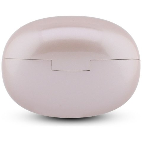 Sluchawki bezprzewodowe douszne OWS Guess Metalic Finish Electropated Parts Classic Logo różowe