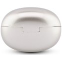 Sluchawki bezprzewodowe douszne OWS Guess Metalic Finish Electropated Parts Classic Logo złote