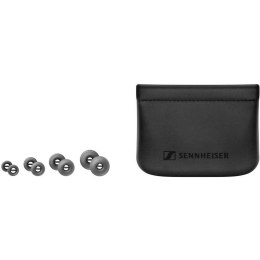 Słuchawki przewodowe douszne Jack 3,5 mm Sennheiser CX 300S czerwone
