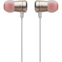 Słuchawki przewodowe douszne Jack 3,5mm z mikrofonem JBL T290 złote