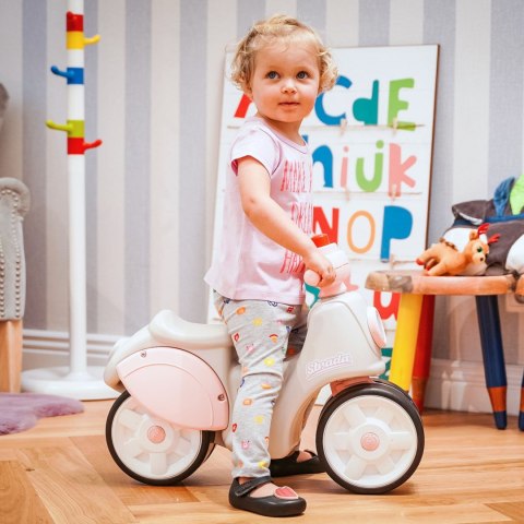 FALK Jeździk Scooter Strada Retro Dla Dziewczynki Ciche Opony od 1 Roku