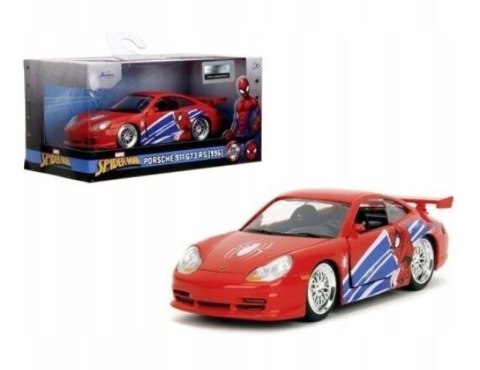 Jada SpiderMan Porsche 911 GT3 RS 1:3