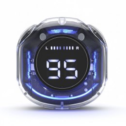 Słuchawki bezprzewodowe BLUE STAR AirCrystal TX1 TWS czarne