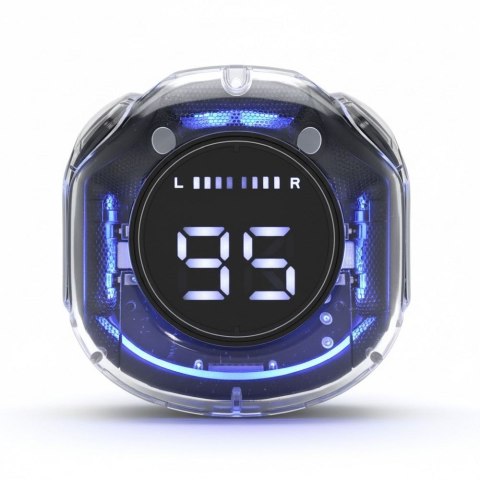 Słuchawki bezprzewodowe BLUE STAR AirCrystal TX1 TWS czarne