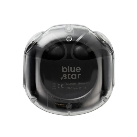 Słuchawki bezprzewodowe BLUE STAR AirCrystal TX1 TWS czarne