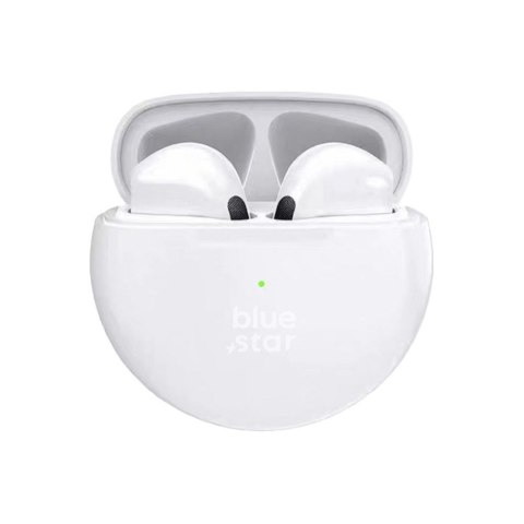 Słuchawki bezprzewodowe douszne Blue Star Circle Beat TX3 TWS białe