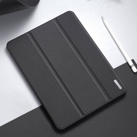 DUX DUCIS etui DOMO składane z miejscem na rysik do iPad 10 (2022) czarne