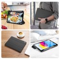 DUX DUCIS etui DOMO składane z miejscem na rysik do iPad 10 (2022) czarne