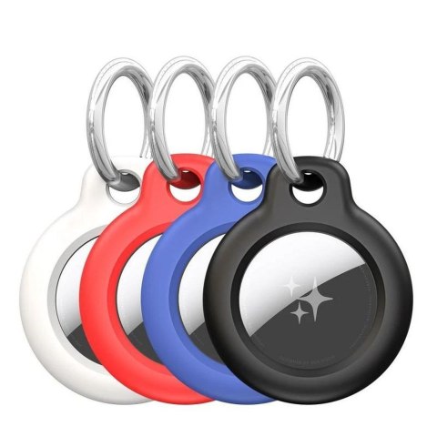 DUX DUCIS etui ochronne z plastiku na Apple AirTag (4 pak)