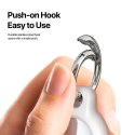 DUX DUCIS etui ochronne z plastiku na Apple AirTag (4 pak)