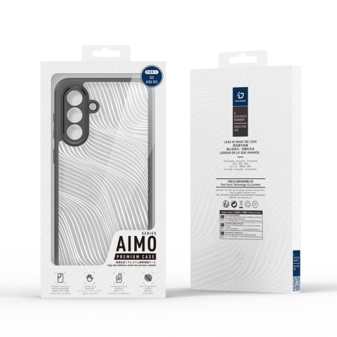 DUX DUCIS futerał AIMO do SAMSUNG A36/A56 5G czarny
