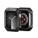 DUX DUCIS futerał TAMO do Apple Watch serii 10 46 mm transparentny z czarnym