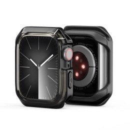 DUX DUCIS futerał TAMO do Apple Watch serii 10 46 mm transparentny z czarnym