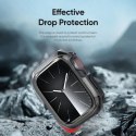 DUX DUCIS futerał TAMO do Apple Watch serii 10 46 mm transparentny z czarnym
