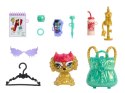 Mattel Lalka Monster High Jinafire Long + figurka zwierzak Cloudy ZA6707