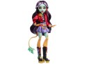 Mattel Lalka Monster High Jinafire Long + figurka zwierzak Cloudy ZA6707
