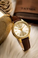 ZEGAREK DAMSKI PAUL LORENS - PL10482A2-4B2 (zg584f) + BOX