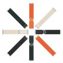 DUX DUCIS pasek GS nylonowy do Apple Watch 42 / 44 / 45 / 49 mm platynowy