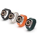 DUX DUCIS pasek GS nylonowy do Apple Watch 42 / 44 / 45 / 49 mm platynowy
