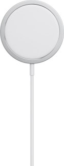 Oryginalna ładowarka indukcyjna Apple zgodna z MagSafe i Qi 2.2 MHXH3ZM/A A2140 15W biała blister