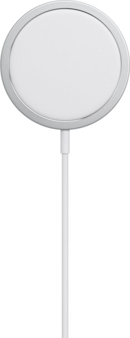 Oryginalna ładowarka indukcyjna Apple zgodna z MagSafe i Qi 2.2 MHXH3ZM/A A2140 15W biała blister