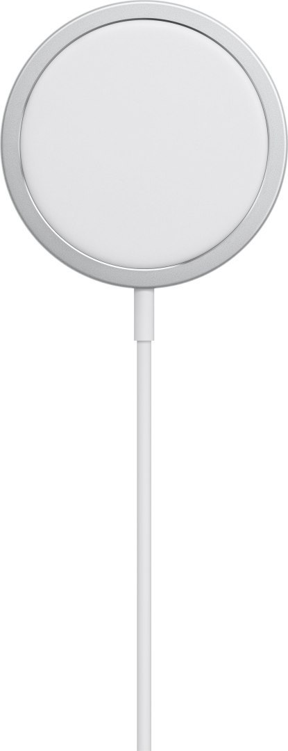 Oryginalna ładowarka indukcyjna Apple zgodna z MagSafe i Qi 2.2 MHXH3ZM/A A2140 15W biała blister