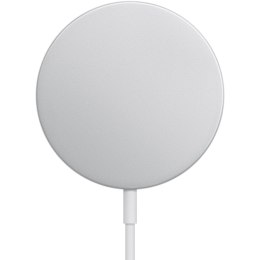 Oryginalna ładowarka indukcyjna Apple zgodna z MagSafe i Qi 2.2 MHXH3ZM/A A2140 15W biała blister