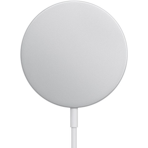 Oryginalna ładowarka indukcyjna Apple zgodna z MagSafe i Qi 2.2 MHXH3ZM/A A2140 15W biała blister