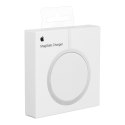 Oryginalna ładowarka indukcyjna Apple zgodna z MagSafe i Qi 2.2 MHXH3ZM/A A2140 15W biała blister