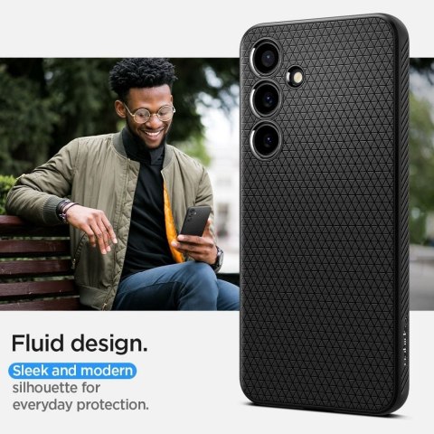 SPIGEN futerał LIQUID AIR do SAMSUNG S24 matte black