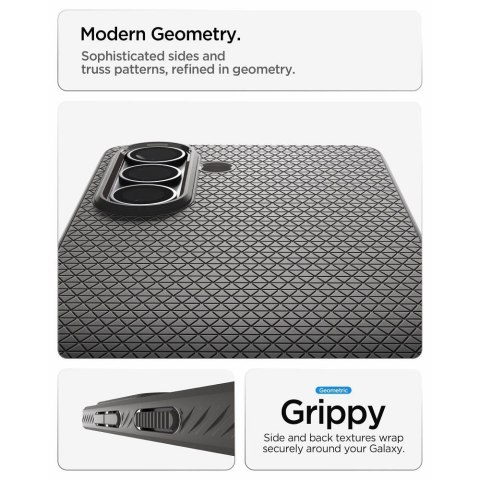 SPIGEN futerał LIQUID AIR do SAMSUNG S26 Plus marble grey