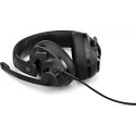 Słuchawki przewodowe nauszne Jack 3,5 mm/USB z mikrofonem Sennheiser EPOS H3 czarne
