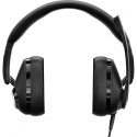 Słuchawki przewodowe nauszne Jack 3,5 mm/USB z mikrofonem Sennheiser EPOS H3 czarne
