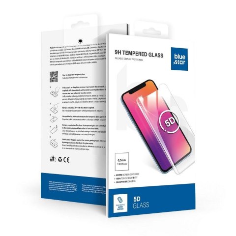 Szkło hartowane do Motorola Edge 50 FUSION Blue Star 5D czarne