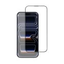 Szkło hartowane do iPhone 17 Blue Star 5D AR czarne