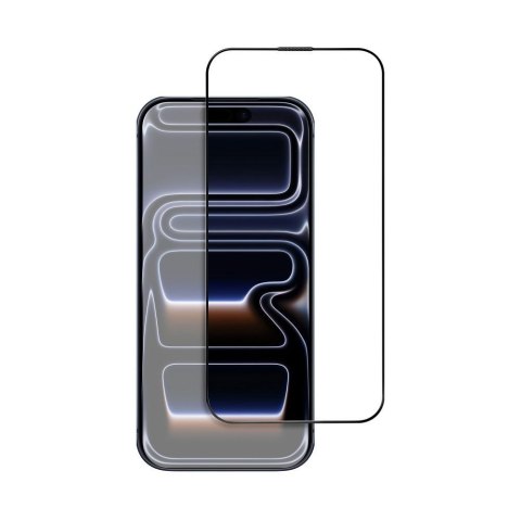 Szkło hartowane do iPhone 17 Blue Star 5D AR czarne