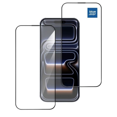 Szkło hartowane do iPhone 17 Blue Star 5D AR czarne